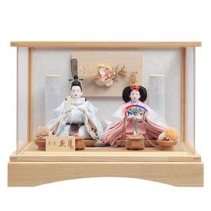 ひな人形　久月　木目込人形　親王飾り 親王飾り | 【公式】 人形の久月オンラインストア