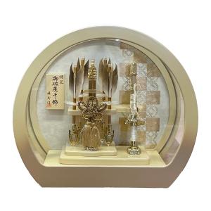 破魔弓 コンパクト 丸型 円形 おしゃれ かわ...の詳細画像1