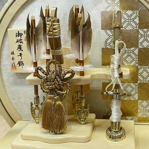 破魔弓 コンパクト 丸型 円形 おしゃれ かわ...の詳細画像4