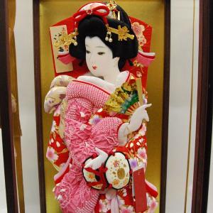 羽子板 久月 15号 お祝い 羽子板飾り 初正...の詳細画像3