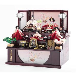 雛人形 久月 ひな人形 お祝い コンパクト 収...の詳細画像2