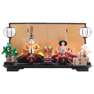 久月 雛人形 ひな人形 雛 コンパクト収納飾り 段飾り 十人飾り