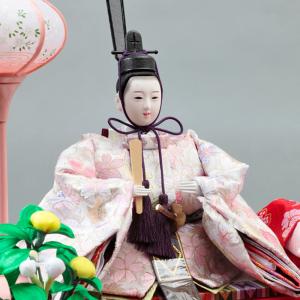 雛人形 久月 ひな人形 お祝い ケース飾り 親...の詳細画像2