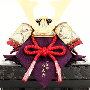 5月人形 五月人形 お祝い 兜飾り 1/4号 ...の詳細画像2