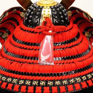 5月人形 五月人形 お祝い 兜飾り 1/4号 ...の詳細画像3