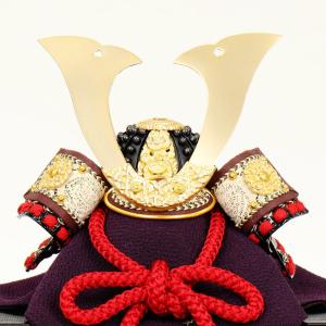 5月人形 五月人形 お祝い 兜飾り 1/5号 ...の詳細画像1