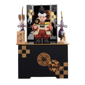 5月人形 武者人形 日本製 戦国武将 加藤清正 武者飾り 陶器 国産 子供