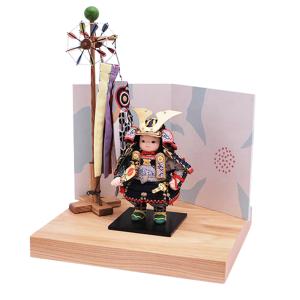五月人形 子供大将飾り 子供の日 端午の節句人形工房天祥オリジナル 健
