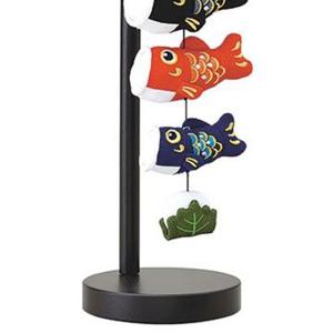 鯉のぼり 室内 こいのぼり 一本吊り 極小 青...の詳細画像5