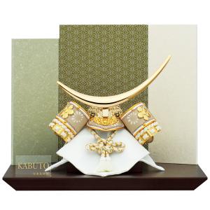 五月人形 兜飾り コンパクト 兜 ガラスケース飾り kabuto 富岳 165-712