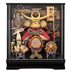 幸一光 五月人形 松崎人形 金太郎 武者人形 ケース飾り 五号 裸金太 剛