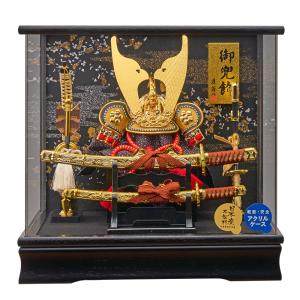 松*子様 豪華絢爛　高級　五月人形　兜飾　ガラスケース入　東京久月　オルゴール付 松*子様 豪華絢爛 高級 五月人形 兜飾 ガラスケース入 東京