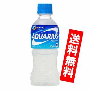 アクエリアス 300ml　ペットボトル 24本入り コカコーラ｜jinya2-hina