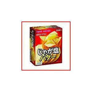 ポテトフライじゃがバター味　20袋入 東豊製菓お菓子 スナック菓子｜jinya2-hina