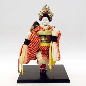 五月人形 童人形 子供人形 日本人形 木目込人形 無我 ケース入り