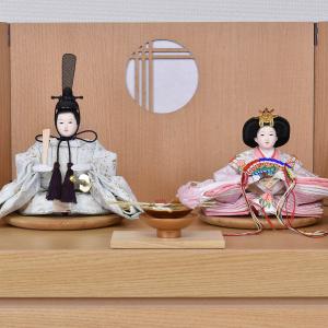 雛人形 久月 コンパクト おしゃれ 幅50cm...の詳細画像2