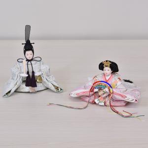 雛人形 久月 コンパクト おしゃれ 幅50cm...の詳細画像5