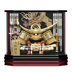 五月人形 5月人形 屏風 22号 袋張屏風 絹しけ梅月 おしゃれ 2025