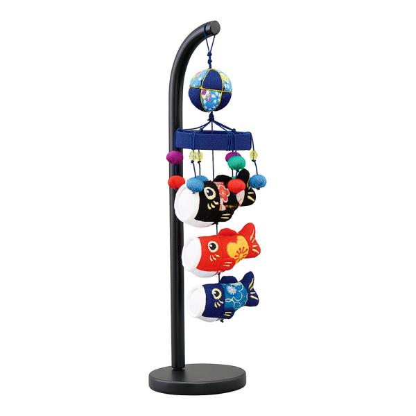 五月人形 5月人形 室内鯉飾り 鯉のぼり こいのぼり 室内用 友禅一本吊り ミニミニ おしゃれ コン...