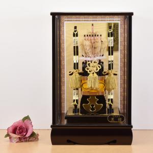 破魔弓 お祝い 破魔矢飾り 20号 瑞祥 ケース飾り ガラスケース 大型