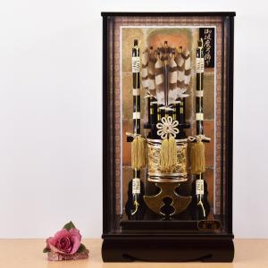 破魔弓 お祝い 破魔矢飾り 20号 瑞祥 ケース飾り ガラスケース 大型