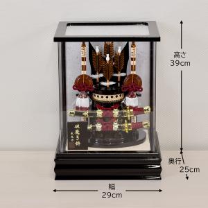破魔弓 お祝い コンパクト 初正月飾 10号 ...の詳細画像1