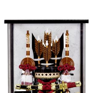 破魔弓 お祝い コンパクト 初正月飾 10号 ...の詳細画像3
