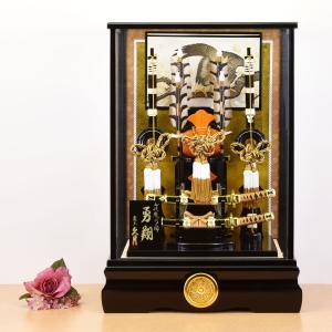 東京　人形の久月　破魔弓　陽明１５号　アクリルケース　正月飾り　家紋付き 破魔弓ケース飾り 15号 72EY-69 | 破魔弓 | 【公式】 人形の久月