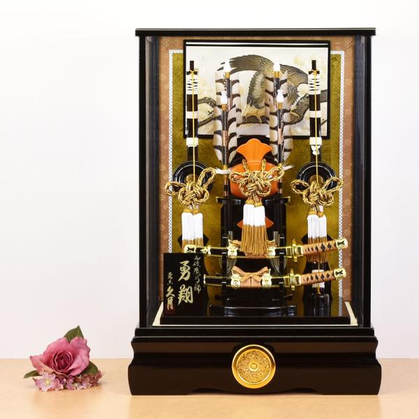 破魔弓 久月 コンパクト 初正月 破魔矢 正月飾り 15号 勇翔 太刀付き はまゆみ 鷹 おしゃれ ...