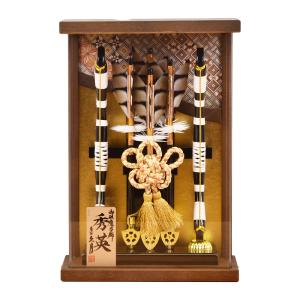 五月人形用 前飾り 京三宝 七寸 菖蒲 ちまき 柏餅 徳利 三台飾 正絹