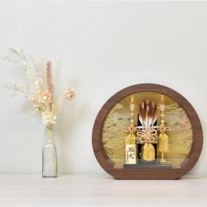 破魔弓 久月 丸型 円形 コンパクト マンション ミニ インテリア 破魔矢 初正月 10号 瑞光 ケース飾り ケース入り 寄木細工 本籐 モダン おしゃれ 70710979 2026