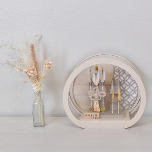 日本人形頭 顔 手芸品 部品 尺五 姫 頭師小宮映峯 : 雛人形-五月人形