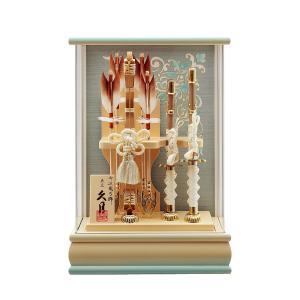 破魔弓 久月 コンパクト おしゃれ かわいい 初...の商品画像