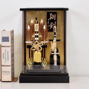 五月人形 真田幸村 着用 兜 コンパクト ケース入り 5月人形 兜飾り