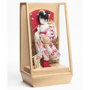 羽子板 久月 モダン 白 木目 初正月飾り コ...の詳細画像4