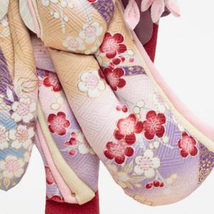 羽子板 久月 モダン 白 木目 初正月飾り コ...の詳細画像5