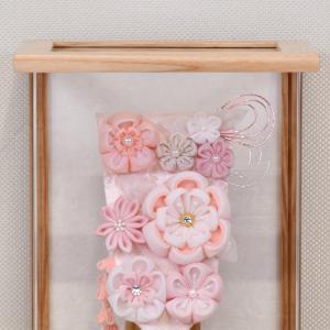羽子板 コンパクト おしゃれ つまみ細工 ミニ...の詳細画像3