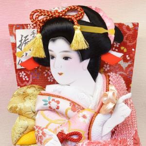 羽子板 お祝い 初正月 羽子板飾り ピンク か...の詳細画像3