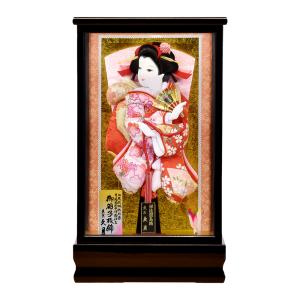 正月飾り 羽子板 正絹振袖シリーズ 極上正絹振袖羽子板 道成寺13号