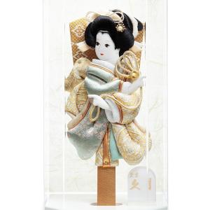 羽子板 久月 コンパクト 白 ホワイト 可愛い...の詳細画像3