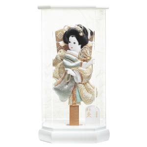 羽子板 久月 コンパクト 白 ホワイト 可愛い...の詳細画像2