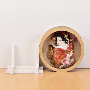 羽子板 お祝い 円形 押絵飾り まどか ケース...の詳細画像5