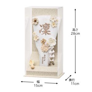 羽子板 お祝い 7号 (高さ約28cm) あや...の詳細画像2