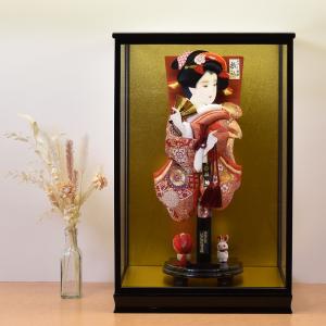 久月 羽子板 15号 お祝い 羽子板飾り 初正月飾り 女の子 出産祝い