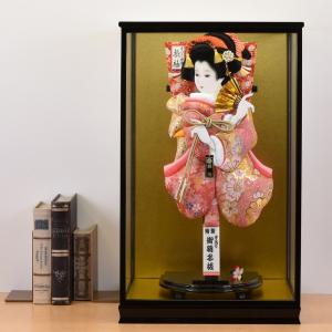 羽子板 白 ホワイト お祝い 初正月 羽子板飾り ガラス ケース飾り 正月