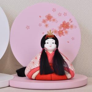 雛人形 コンパクト ひな人形 親王飾り 平飾り...の詳細画像5