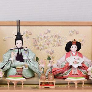 雛人形 コンパクト お祝い ひな人形 初節句 ...の詳細画像4