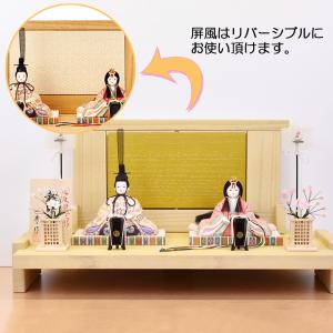 雛人形 コンパクト 木目込み 一秀 ひな人形 ...の詳細画像2