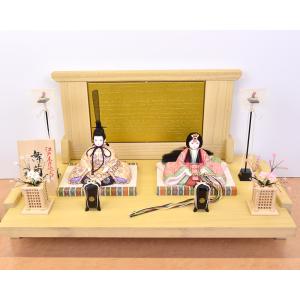 雛人形 コンパクト 木目込み 一秀 ひな人形 ...の詳細画像3
