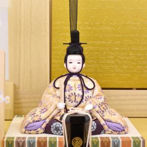 雛人形 コンパクト 木目込み 一秀 ひな人形 ...の詳細画像5